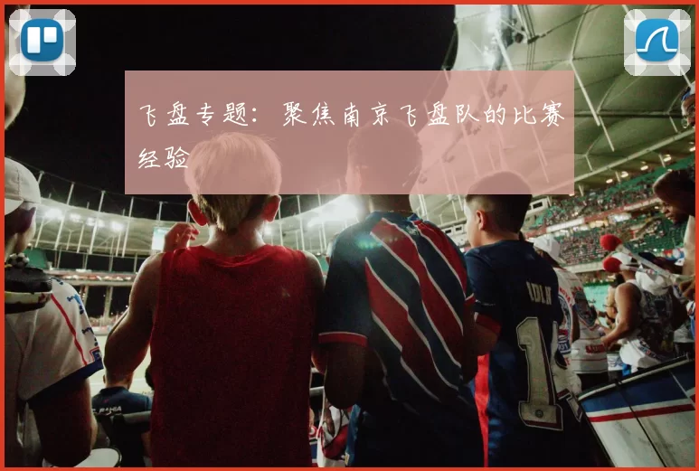 飞盘专题：聚焦南京飞盘队的比赛经验